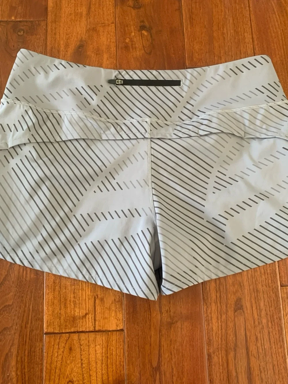 Selkirk Women's Shorts Size L Pro Line Performance Zince Grey Pickleball Tennis
